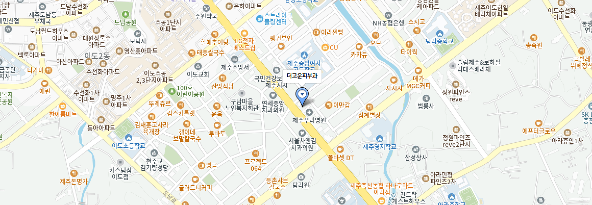 Liyan Clinic Location Map Fallback